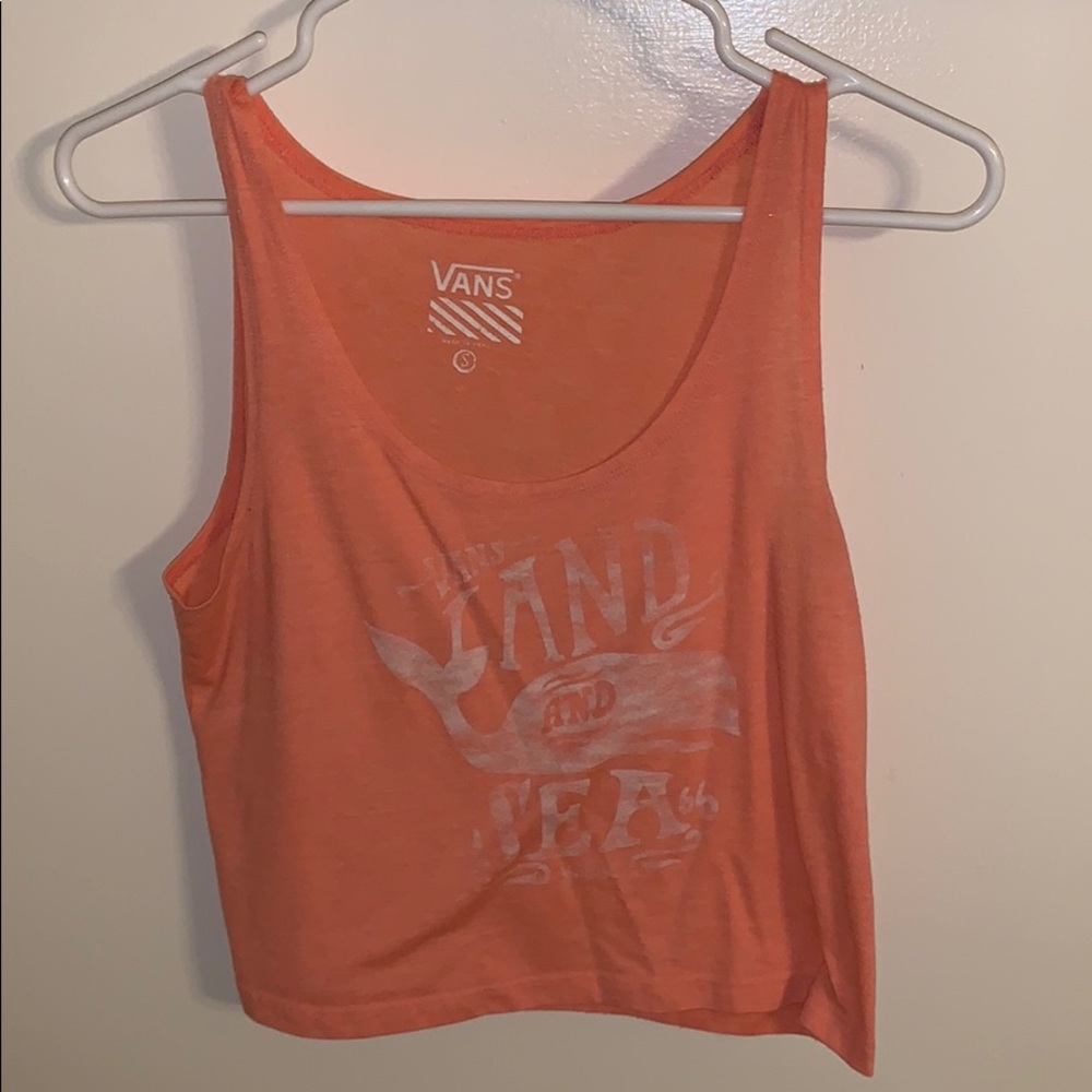 Vans cropped tank